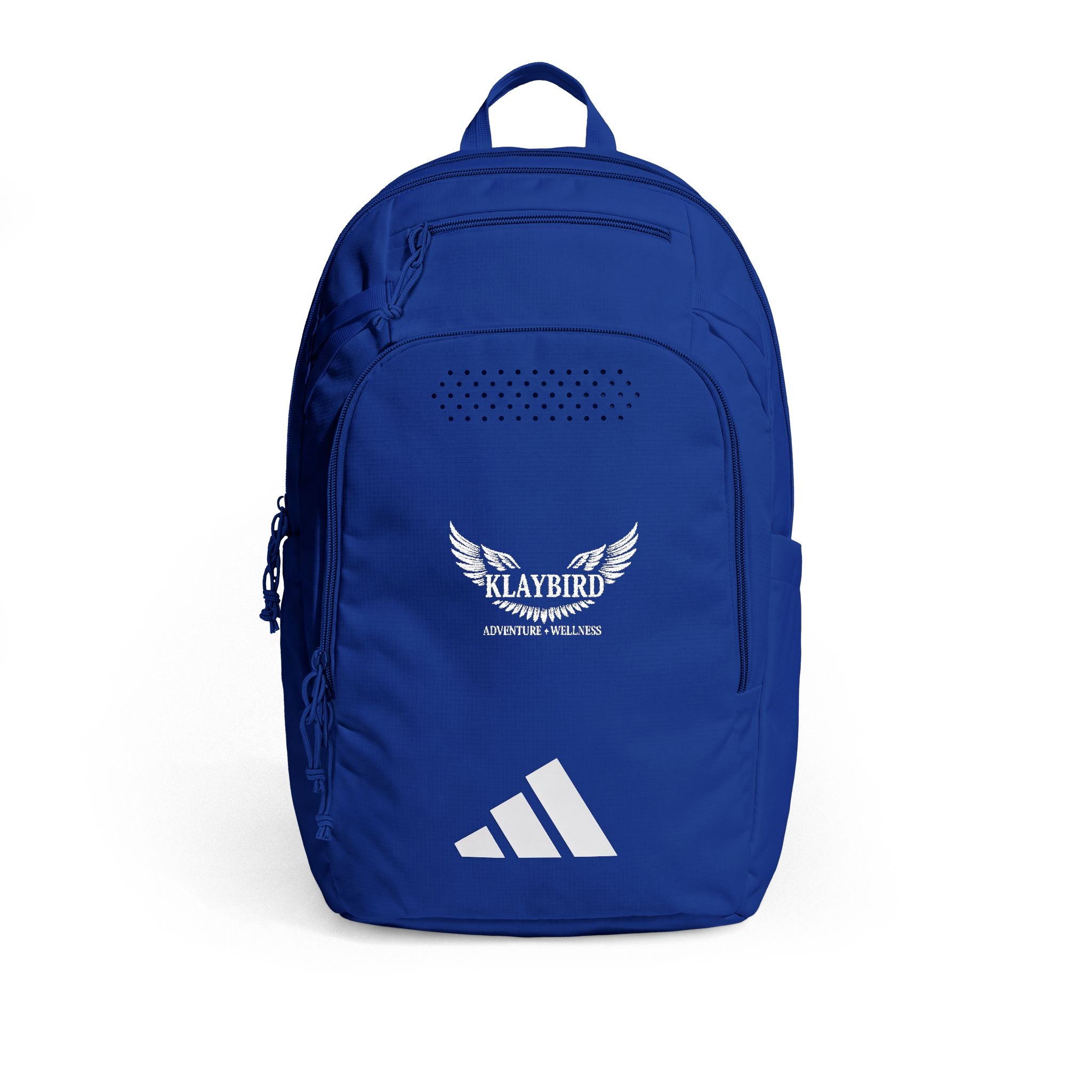 Embroidered Klaybird Wings Backpack - Adidas Defender 5