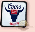 Coors Banquet Rodeo Patch